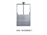 機(jī)閘一體式鋼制閘門(mén)